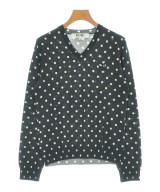 PLAY COMME des GARCONS（プレイコムデギャルソン）ニット・セーター 黒 サイズ:M レディース/2200677287058
