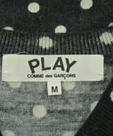 PLAY COMME des GARCONS（プレイコムデギャルソン）ニット・セーター 黒 サイズ:M レディース/2200677287058