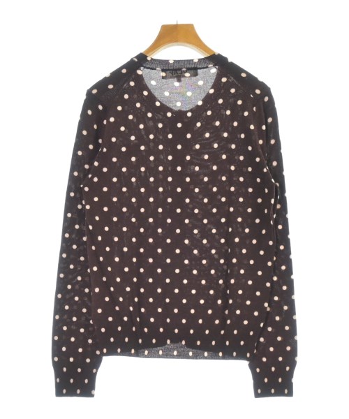 PLAY COMME des GARCONS（プレイコムデギャルソン）カーディガン 茶 サイズ:M レディース/2200677287065