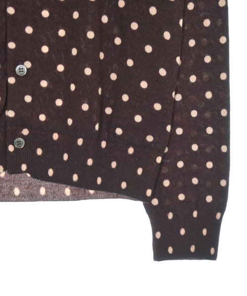 PLAY COMME des GARCONS（プレイコムデギャルソン）カーディガン 茶 サイズ:M レディース/2200677287065