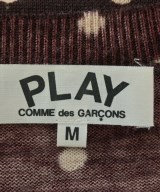 PLAY COMME des GARCONS（プレイコムデギャルソン）カーディガン 茶 サイズ:M レディース/2200677287065