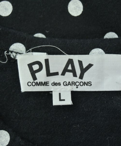 PLAY COMME des GARCONS（プレイコムデギャルソン）Tシャツ・カットソー 黒 サイズ:L レディース/2200677287102