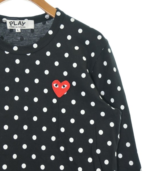 PLAY COMME des GARCONS（プレイコムデギャルソン）Tシャツ・カットソー 黒 サイズ:L レディース/2200677287102