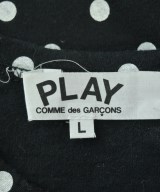 PLAY COMME des GARCONS（プレイコムデギャルソン）Tシャツ・カットソー 黒 サイズ:L レディース/2200677287102