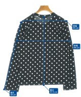 PLAY COMME des GARCONS（プレイコムデギャルソン）Tシャツ・カットソー 黒 サイズ:L レディース/2200677287102