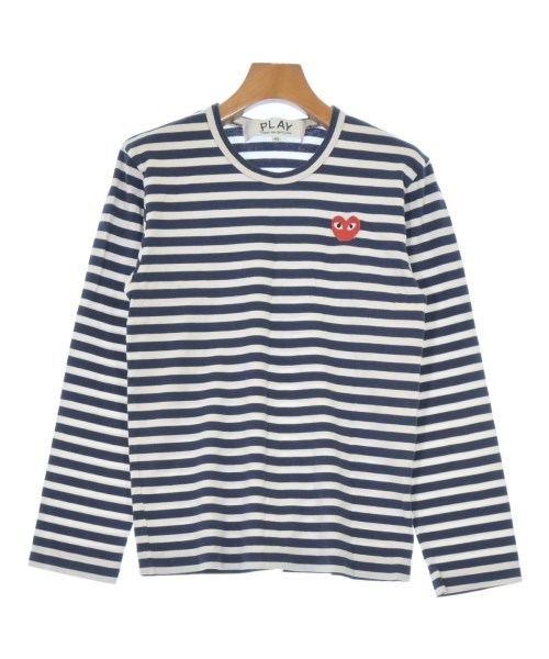 PLAY COMME des GARCONS(プレイコムデギャルソン)Tシャツ・カットソー 紺 サイズ:XS/2200676700046