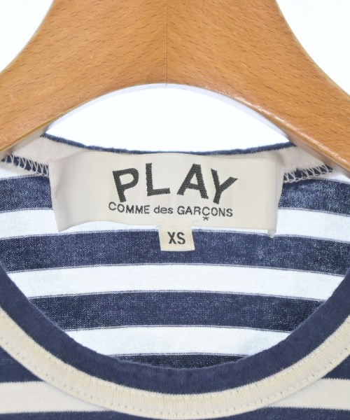 PLAY COMME des GARCONS（プレイコムデギャルソン）Tシャツ・カットソー 紺 サイズ:XS レディース/2200676700046
