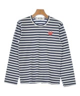 PLAY COMME des GARCONS（プレイコムデギャルソン）Tシャツ・カットソー 紺 サイズ:XS レディース/2200676700046