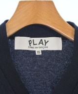 PLAY COMME des GARCONS（プレイコムデギャルソン）カーディガン 紺 サイズ:XS レディース/2200676700053