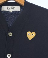 PLAY COMME des GARCONS（プレイコムデギャルソン）カーディガン 紺 サイズ:XS レディース/2200676700053