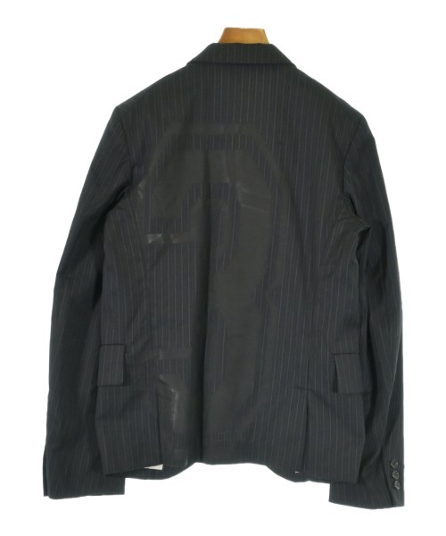 BLACK COMME des GARCONS（ブラックコムデギャルソン）カジュアルジャケット 黒 サイズ:S レディース/2200676710052