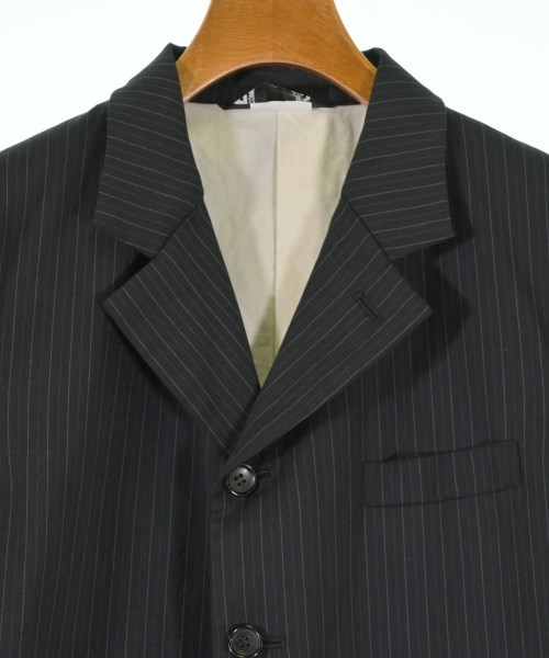 BLACK COMME des GARCONS（ブラックコムデギャルソン）カジュアルジャケット 黒 サイズ:S レディース/2200676710052