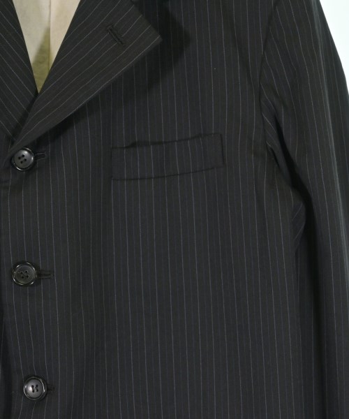 BLACK COMME des GARCONS（ブラックコムデギャルソン）カジュアルジャケット 黒 サイズ:S レディース/2200676710052