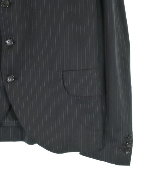 BLACK COMME des GARCONS（ブラックコムデギャルソン）カジュアルジャケット 黒 サイズ:S レディース/2200676710052
