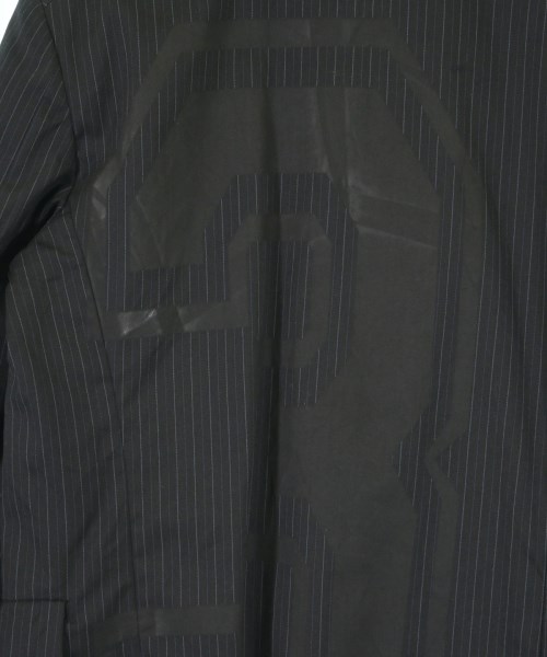 BLACK COMME des GARCONS（ブラックコムデギャルソン）カジュアルジャケット 黒 サイズ:S レディース/2200676710052