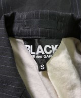BLACK COMME des GARCONS（ブラックコムデギャルソン）カジュアルジャケット 黒 サイズ:S レディース/2200676710052