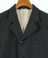 BLACK COMME des GARCONS（ブラックコムデギャルソン）カジュアルジャケット 黒 サイズ:S レディース/2200676710052