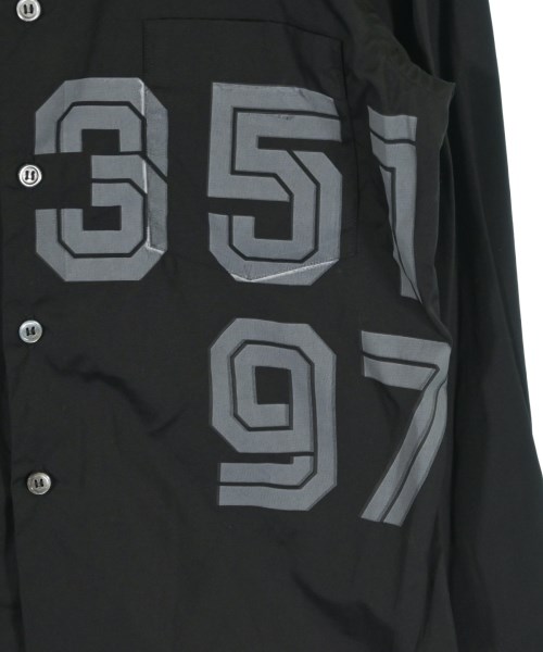 BLACK COMME des GARCONS（ブラックコムデギャルソン）カジュアルシャツ 黒 サイズ:XS レディース/2200676710090