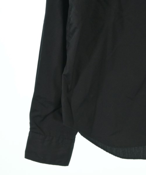 BLACK COMME des GARCONS（ブラックコムデギャルソン）カジュアルシャツ 黒 サイズ:XS レディース/2200676710090