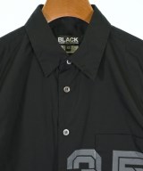 BLACK COMME des GARCONS（ブラックコムデギャルソン）カジュアルシャツ 黒 サイズ:XS レディース/2200676710090