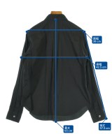 BLACK COMME des GARCONS（ブラックコムデギャルソン）カジュアルシャツ 黒 サイズ:XS レディース/2200676710090