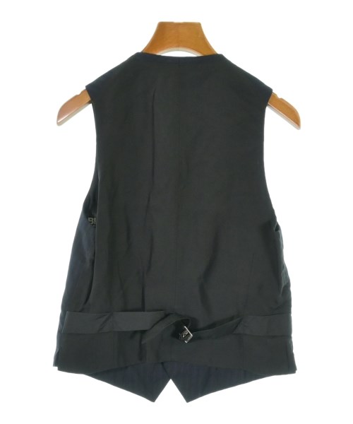 BLACK COMME des GARCONS（ブラックコムデギャルソン）ベスト 紺 サイズ:XS レディース/2200676710106