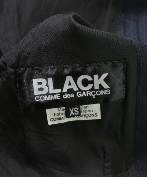 BLACK COMME des GARCONS（ブラックコムデギャルソン）ベスト 紺 サイズ:XS レディース/2200676710106