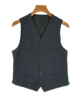 BLACK COMME des GARCONS（ブラックコムデギャルソン）ベスト 紺 サイズ:XS レディース/2200676710106