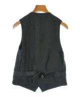 BLACK COMME des GARCONS（ブラックコムデギャルソン）ベスト 紺 サイズ:XS レディース/2200676710106