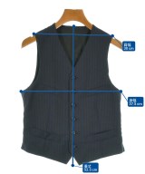 BLACK COMME des GARCONS（ブラックコムデギャルソン）ベスト 紺 サイズ:XS レディース/2200676710106