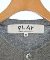 PLAY COMME des GARCONS（プレイコムデギャルソン）カーディガン グレー サイズ:M レディース/2200681359024