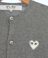 PLAY COMME des GARCONS（プレイコムデギャルソン）カーディガン グレー サイズ:M レディース/2200681359024