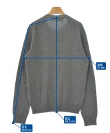 PLAY COMME des GARCONS（プレイコムデギャルソン）カーディガン グレー サイズ:M レディース/2200681359024