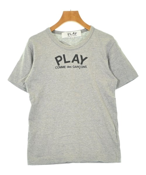 PLAY COMME des GARCONS(プレイコムデギャルソン)Tシャツ・カットソー グレー サイズ:XS/2200681387034