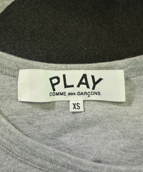 PLAY COMME des GARCONS（プレイコムデギャルソン）Tシャツ・カットソー グレー サイズ:XS レディース/2200681387034