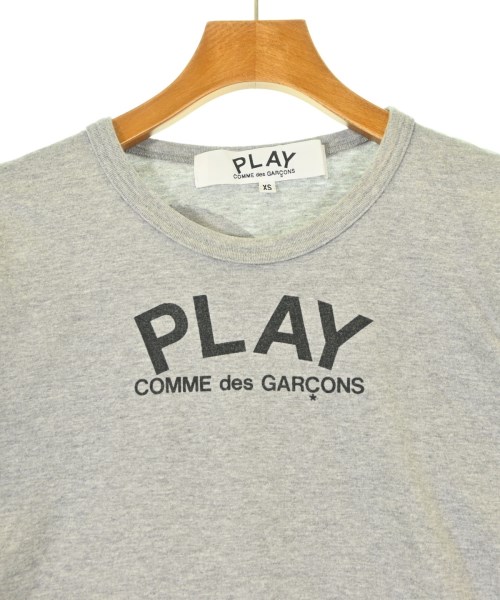 PLAY COMME des GARCONS（プレイコムデギャルソン）Tシャツ・カットソー グレー サイズ:XS レディース/2200681387034