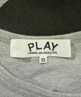 PLAY COMME des GARCONS（プレイコムデギャルソン）Tシャツ・カットソー グレー サイズ:XS レディース/2200681387034