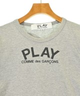 PLAY COMME des GARCONS（プレイコムデギャルソン）Tシャツ・カットソー グレー サイズ:XS レディース/2200681387034