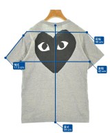 PLAY COMME des GARCONS（プレイコムデギャルソン）Tシャツ・カットソー グレー サイズ:XS レディース/2200681387034