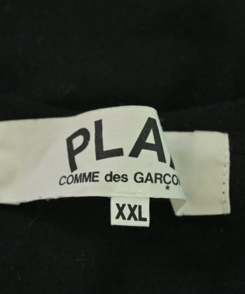 PLAY COMME des GARCONS（プレイコムデギャルソン）Tシャツ・カットソー 黒 サイズ:XXL メンズ/2200681528130