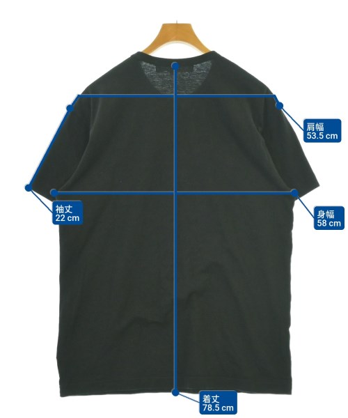 PLAY COMME des GARCONS（プレイコムデギャルソン）Tシャツ・カットソー 黒 サイズ:XXL メンズ/2200681528130