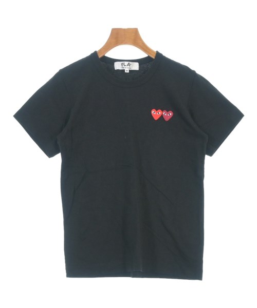 PLAY COMME des GARCONS(プレイコムデギャルソン)Tシャツ・カットソー 黒 サイズ:M/2200676575569