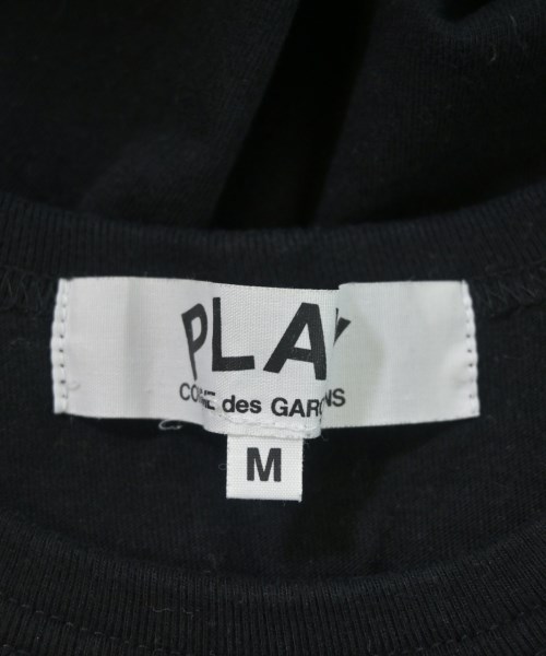 PLAY COMME des GARCONS（プレイコムデギャルソン）Tシャツ・カットソー 黒 サイズ:M レディース/2200676575569