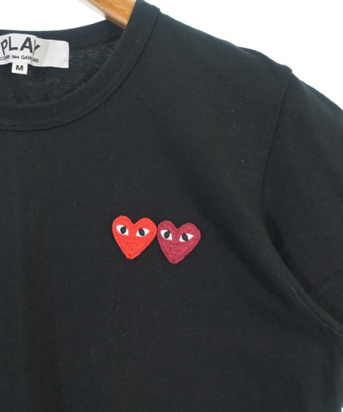 PLAY COMME des GARCONS（プレイコムデギャルソン）Tシャツ・カットソー 黒 サイズ:M レディース/2200676575569