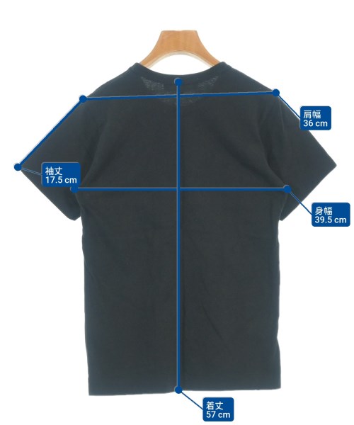 PLAY COMME des GARCONS（プレイコムデギャルソン）Tシャツ・カットソー 黒 サイズ:M レディース/2200676575569