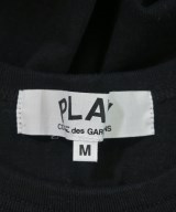 PLAY COMME des GARCONS（プレイコムデギャルソン）Tシャツ・カットソー 黒 サイズ:M レディース/2200676575569