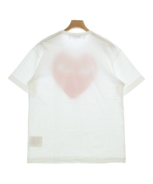 PLAY COMME des GARCONS（プレイコムデギャルソン）Tシャツ・カットソー 白 サイズ:XL メンズ/2200677527048