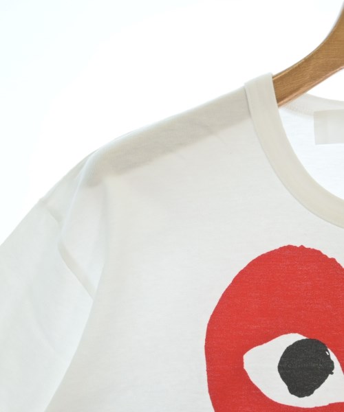 PLAY COMME des GARCONS（プレイコムデギャルソン）Tシャツ・カットソー 白 サイズ:XL メンズ/2200677527048