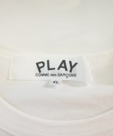PLAY COMME des GARCONS（プレイコムデギャルソン）Tシャツ・カットソー 白 サイズ:XL メンズ/2200677527048