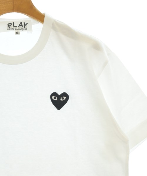 PLAY COMME des GARCONS（プレイコムデギャルソン）Tシャツ・カットソー 白 サイズ:M メンズ/2200681681019